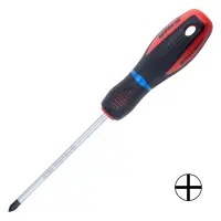 Отвертка крестовая Ultra 4000372 Profi PH 1х100мм S2                                                
