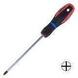 Отвертка крестовая Ultra 4000382 Profi PH 1х100мм S2                                                