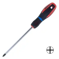 Отвертка крестовая Ultra 4000382 Profi PH 1х100мм S2                                                