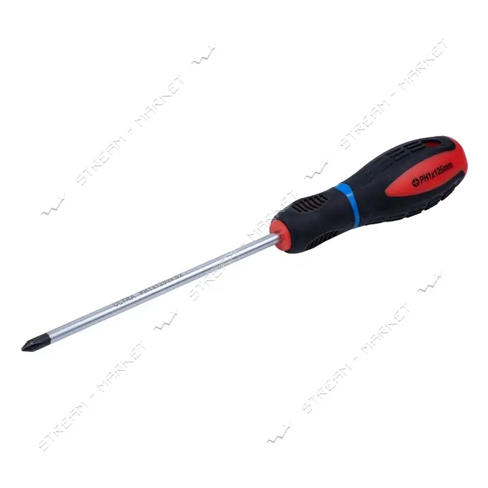 Отвертка крестовая Ultra 4000382 Profi PH 1х100мм S2                                                