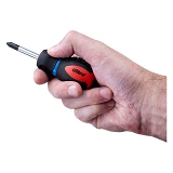 Отвертка крестовая Ultra 4000402 Profi PH 2х38мм S2