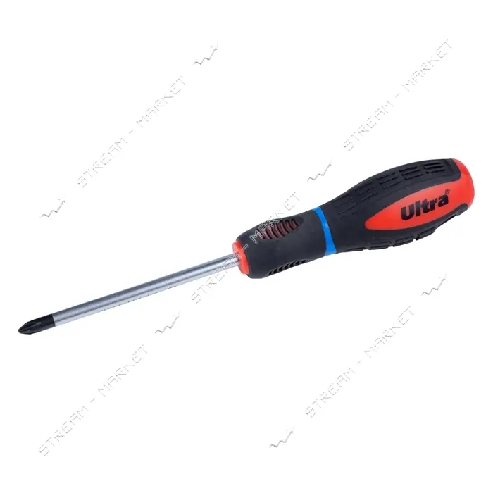 Отвертка крестовая Ultra 4000412 Profi PH 2х100мм S2