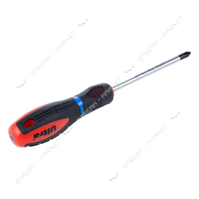 Отвертка крестовая Ultra 4000412 Profi PH 2х100мм S2