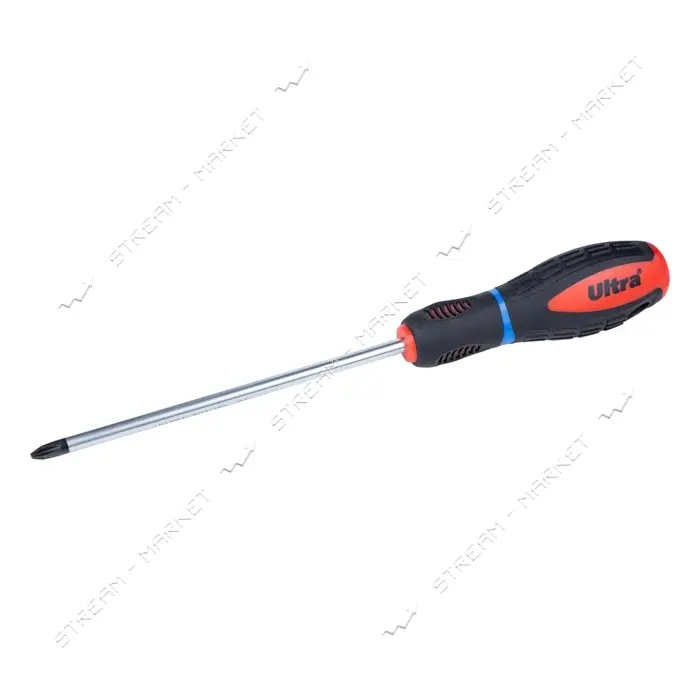 Отвертка крестовая Ultra 4000432 Profi PH 2х150мм S2