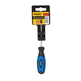 Отвертка усиленная крестовая Sigma 4007151 SL 0х75мм под ключ CrV                                   