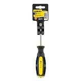 Отвертка ударная шлицевая Sigma 4004401 SL 5х75мм под ключ CrV