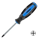 Отвертка ударная крестовая Sigma 4004601 PH 1х75мм под ключ CrV