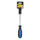 Отвертка ударная крестовая Sigma 4004621 PH 1х125мм под ключ CrV