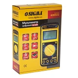 Мультиметр цифровой Sigma 4008551 Profi                                                             