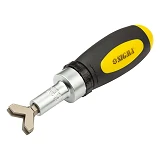 Отвертка с реверсом Sigma 4002501 плюс биты 101шт CrV пластикоый кейс                               