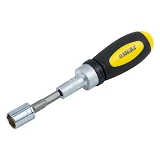 Отвертка с реверсом Sigma 4002511 плюс насадки торцевые и биты 1/4" 36шт CrV пластиковый кейс       