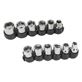 Отвертка с реверсом Sigma 4002121 плюс насадки торцевые и биты 1/4" 27шт CrV