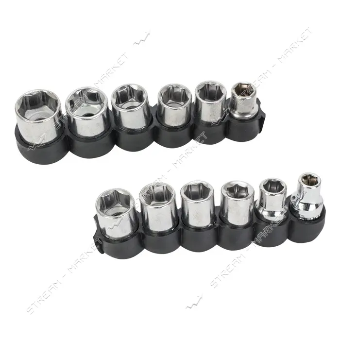 Отвертка с реверсом Sigma 4002121 плюс насадки торцевые и биты 1/4" 27шт CrV