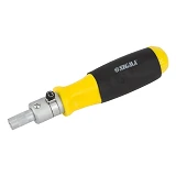 Отвертка с реверсом Sigma 4001131 плюс трещотка плюс биты 11шт CrV