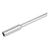 Отвертка Т-образная Sigma 4002161 плюс насадки торцевые и биты 1/4" 19шт CrV                        