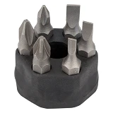 Отвертка магнитная Sigma 4002091 с битами 6шт