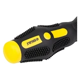 Отвертка с двухсторонними битами Sigma 4002171 4 в 1 плюс адаптер CrV                               