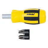 Отвертка с реверсом MINI Sigma 4001811 плюс биты 6шт CrV