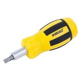 Отвертка с реверсом MINI Sigma 4001811 плюс биты 6шт CrV