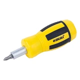 Отвертка с реверсом MINI Sigma 4001811 плюс биты 6шт CrV