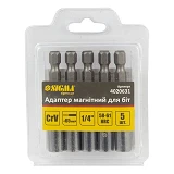 Адаптер магнитный для бит Sigma 4020631 1/4" 5шт CrV блистер                                        