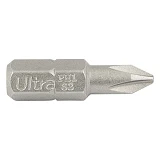 Биты Ultra 4014632 PH1 25мм" 10шт S2 блистер