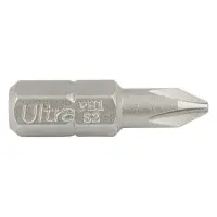 Біти Ultra 4014632 PH1 25мм" 10шт S2 блістер                                                        