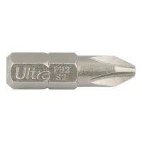 Біти Ultra 4014652 PH2 25мм " 10шт S2 блістер                                                       