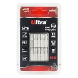 Биты Ultra 4014652 PH2 25мм " 10шт S2 блистер