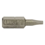 Биты Ultra 4014522 SL4 25мм 1/4" 10шт S2 блистер