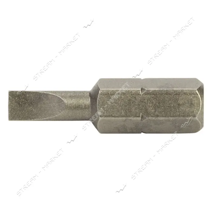 Биты Ultra 4014522 SL4 25мм 1/4" 10шт S2 блистер