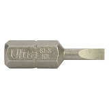 Биты Ultra 4014502 SL3 25мм 1/4" 10шт S2 блистер                                                    