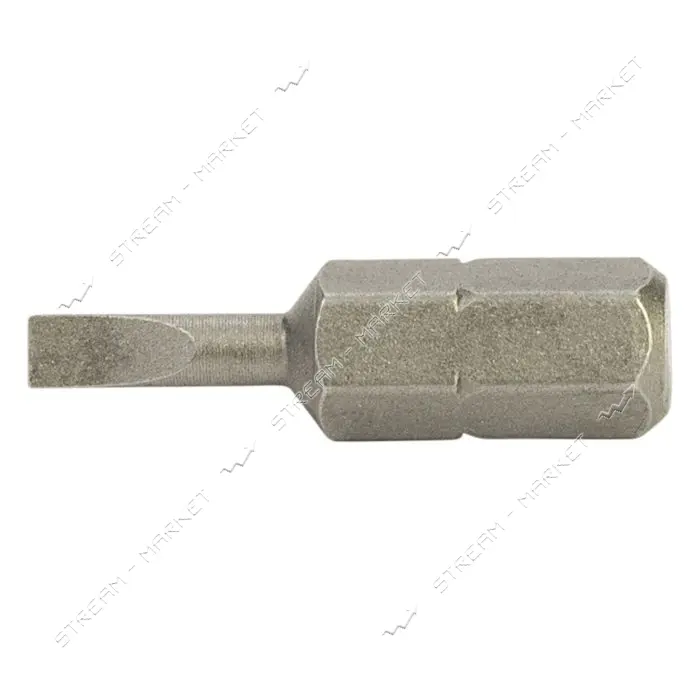 Биты Ultra 4014502 SL3 25мм 1/4" 10шт S2 блистер                                                    
