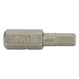 Биты Ultra 4014992 HEX 4х25мм 1/4 10шт S2 блистер                                                   