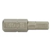 Биты Ultra 4014992 HEX 4х25мм 1/4 10шт S2 блистер                                                   