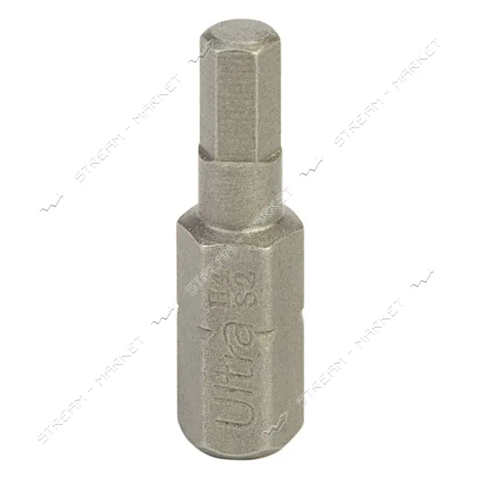 Биты Ultra 4014992 HEX 4х25мм 1/4 10шт S2 блистер                                                   