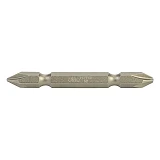 Биты Ultra 4016512 PH1-PH2х65мм 1/4" 10шт S2 блистер                                                