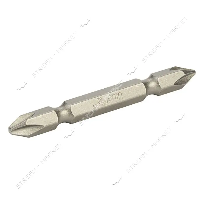 Биты Ultra 4016512 PH1-PH2х65мм 1/4" 10шт S2 блистер                                                