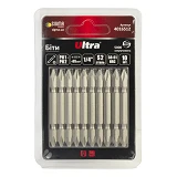 Биты Ultra 4016512 PH1-PH2х65мм 1/4" 10шт S2 блистер                                                