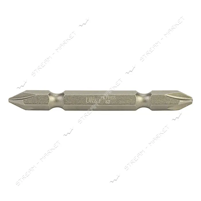 Биты Ultra 4016512 PH1-PH2х65мм 1/4" 10шт S2 блистер                                                