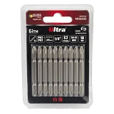 Биты Ultra 4016532 PH2-PH2х65мм 1/4" 10шт S2 блистер