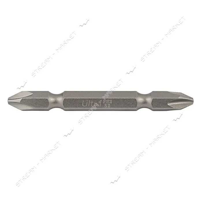 Биты Ultra 4016532 PH2-PH2х65мм 1/4" 10шт S2 блистер