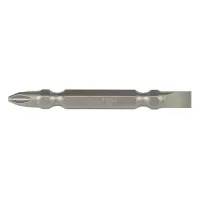 Биты Ultra 4016612 PH2-SL6х65мм 1/4" 10шт S2 блистер