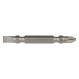 Биты Ultra 4016612 PH2-SL6х65мм 1/4" 10шт S2 блистер