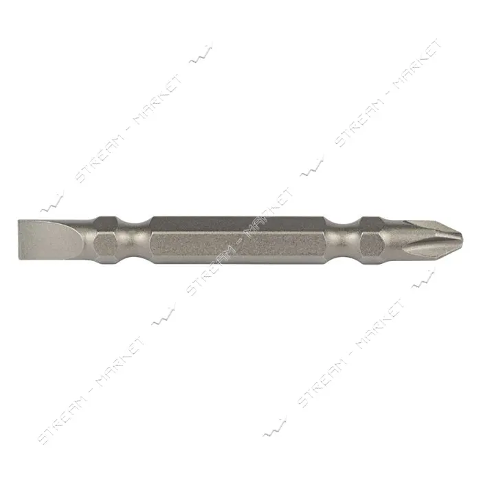 Биты Ultra 4016612 PH2-SL6х65мм 1/4" 10шт S2 блистер