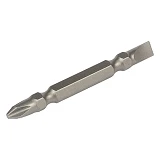 Биты Ultra 4016612 PH2-SL6х65мм 1/4" 10шт S2 блистер