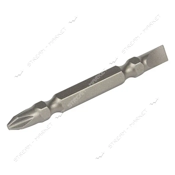 Биты Ultra 4016612 PH2-SL6х65мм 1/4" 10шт S2 блистер