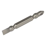 Биты Ultra 4016612 PH2-SL6х65мм 1/4" 10шт S2 блистер