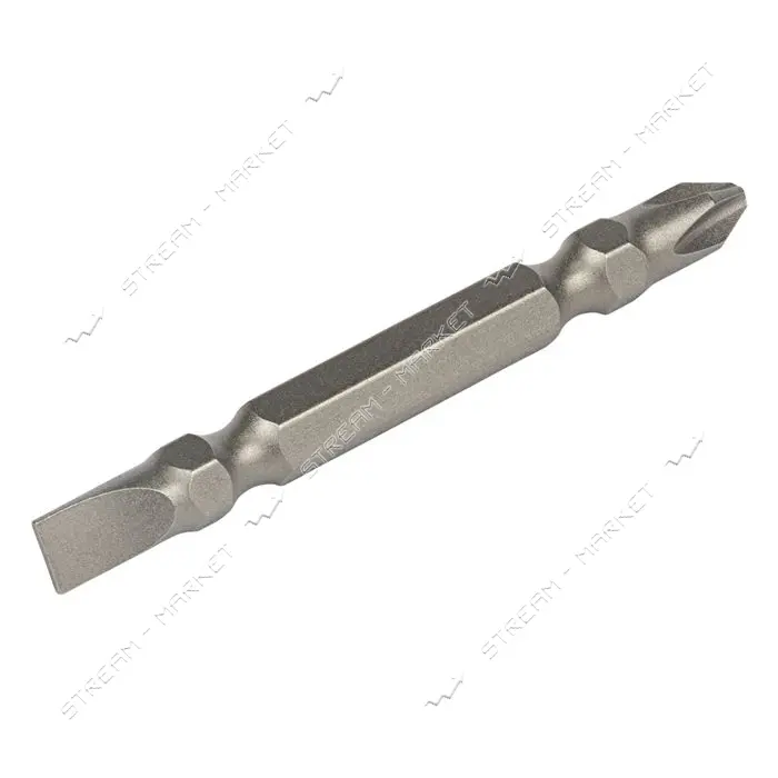 Биты Ultra 4016612 PH2-SL6х65мм 1/4" 10шт S2 блистер
