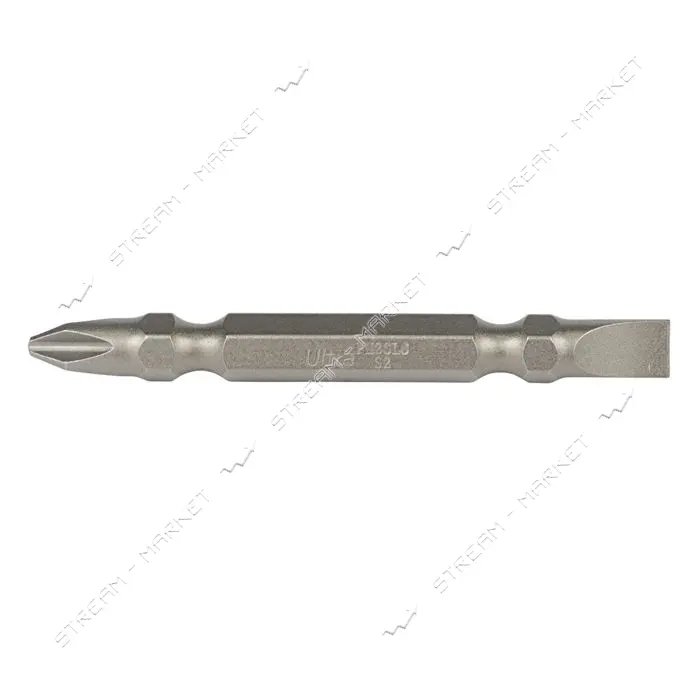 Биты Ultra 4016612 PH2-SL6х65мм 1/4" 10шт S2 блистер